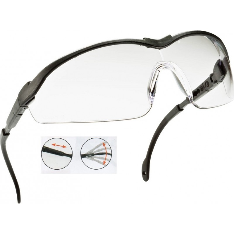 Γυαλιά προστασίας διάφανο Climax 595-I